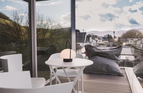 Brauneberg Apartment | STEILLAGE - Design Moselsuiten mit Panoramablick und SPA