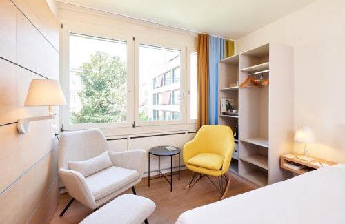Vorstadte Hotel | Steinenschanze Charming City & Garden Hotel