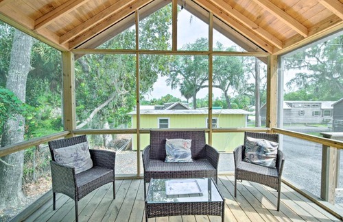 Steinhatchee House | Steinhatchee River Getaway Egret Cabin 16!