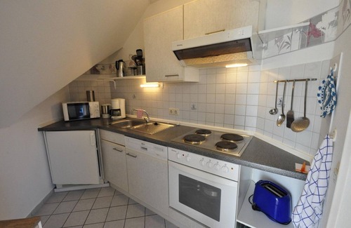 Werdum Apartment | Steinhaus Germania "Morgensonne" Whg. 4 - Holiday apartment Steinhaus Germania