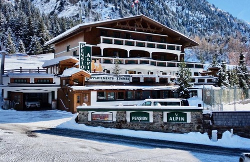 Mandarfen Apartment | Steinkogel - Pension Alpin