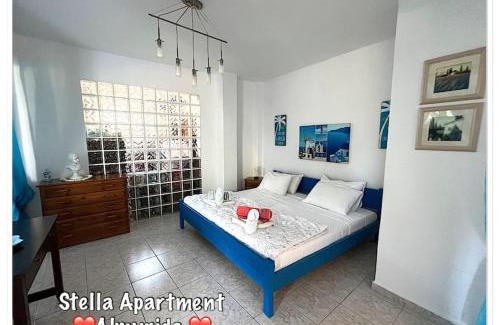 Almyrida Apartment | Stella Apartment in Almyrida slechts 350m vanaf het strand, auto huren niet nodig