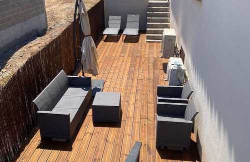 Marine de Saint Ambroggio Apartment | Stella di Luce - Appt climatisé vue mer