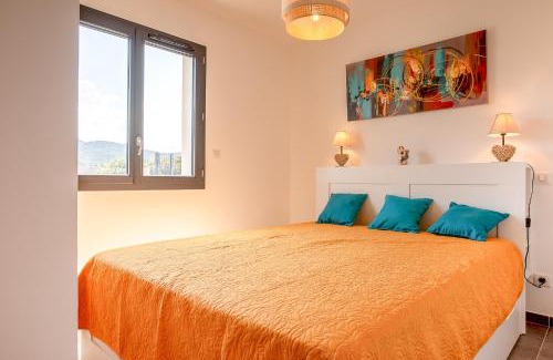 Marine de Saint Ambroggio Apartment | Stella di Luce - Appt climatisé vue mer