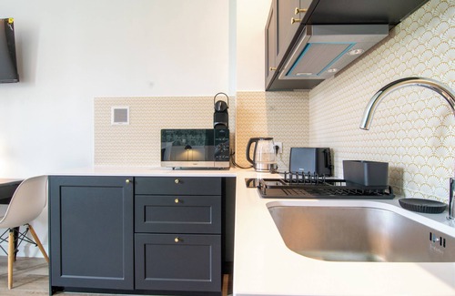 La Poterie-Cap-d'Antifer Apartment | Stella Suite Apartment 4* - Near Etretat - King Size Bed - Parking - Wifi