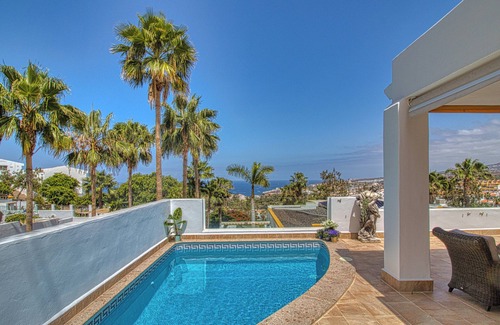 San Eugenio Villa | Stella Mare- ocean-view villa with private heated pool