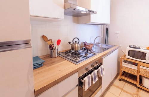 Sant'Anna Apartment | STELLA MARINA house on the sea in residence with swimming pool and Etna view