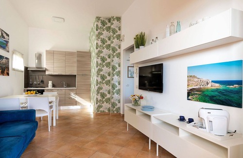 Reitani House | Stella Marina, lovely apartment near the sea in Sicily, with 2 bedrooms, 5 sleeps