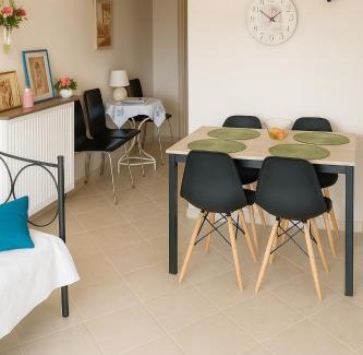 Theologos Apartment | Stella's Seaview Getaway - 100m to Theologos Beach