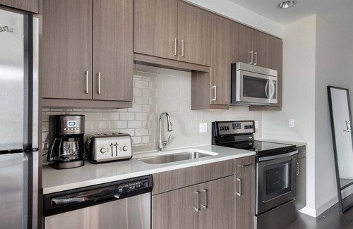 Back Bay Apartment | Stellar Back Bay Studio w/Gym & W/D, nr Restaurants, by Blueground