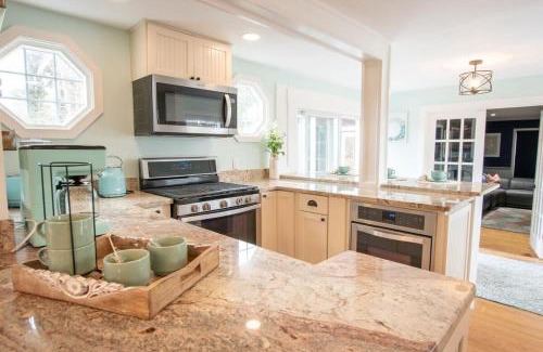 West Chatham House | Stellar Home with Hot Tub & Movie Room