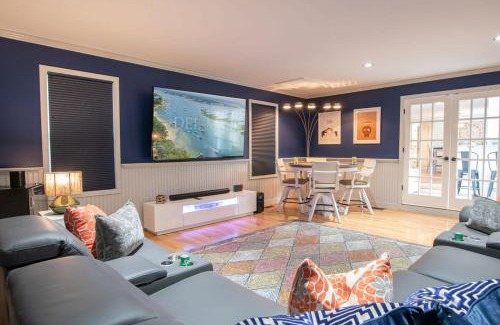 West Chatham House | Stellar Home with Hot Tub & Movie Room