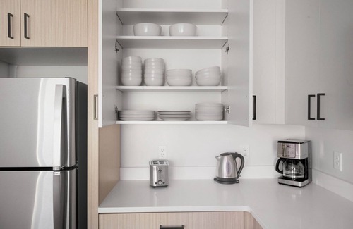 Lower Washington - Mount Hope Apartment | Stellar Roslindale 2BR w/Gym & W/D, walk to T stop, by Blueground