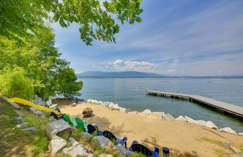 Sandpoint House | Stellar Views! Lake Pend Oreille Retreat with Dock