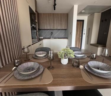 Skopje Region Apartment | Stellarlux Apartment, 35th floor