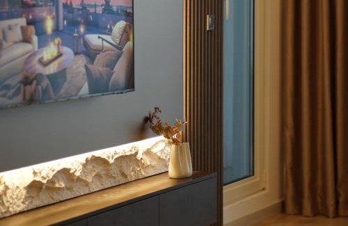 Skopje Region Apartment | Stellarlux Apartment, 35th floor