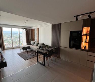 Skopje Region Apartment | Stellarlux Apartment, 35th floor