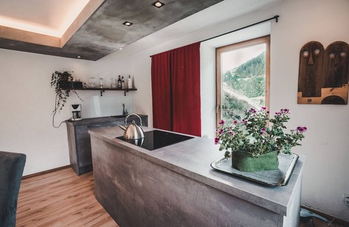 Stelvio House | Stelvio cottage with view of King Ortler CIN IT021095B4BH45XWJM
