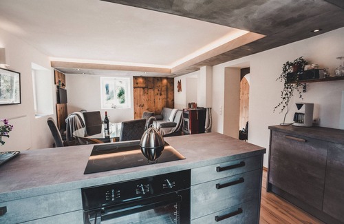 Stelvio House | Stelvio cottage with view of King Ortler CIN IT021095B4BH45XWJM
