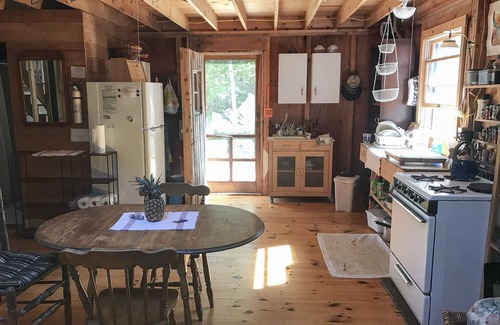 Bremen Cabin | Step back in time to simplicity.