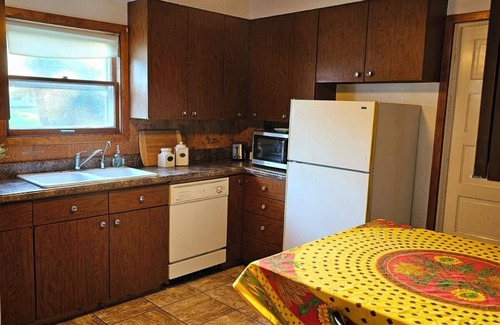 Bowdle House | "Step right into nature's theater with our VRBO home as your backdrop!"