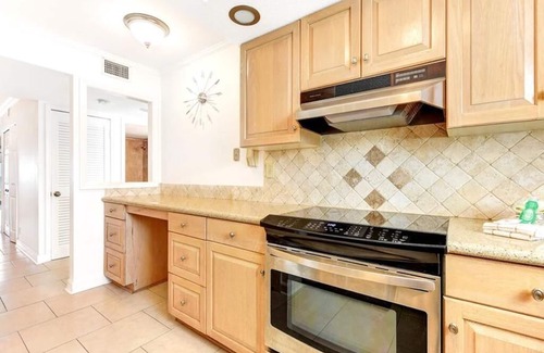 Sawgrass Condo | Step right on to the beach from this 2BR/2BA ground floor condo located in Retreat V