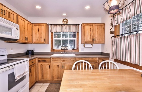 Sayner Cottage | Stepaway Vacation Rentals- Bowman's Pine Hollow