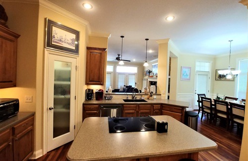 Bel Aire House | Stepless Entry, EV Charger, No Pet Fee, Garage, 7+ Car Parking, Bicycles & Paths