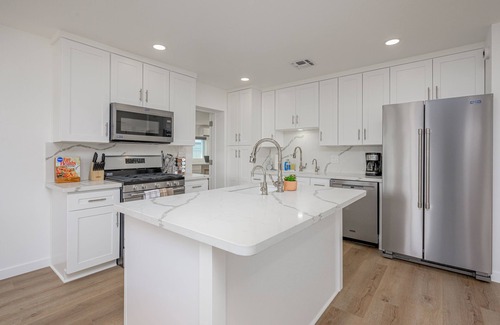 Bullhead City House | Stepping Stones away from the Colorado River.