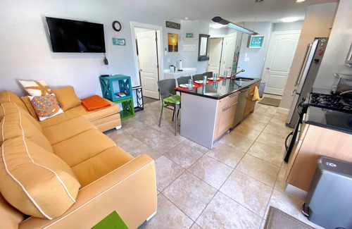Brigantine Condo | Steps 2 Beach- Family, Walk 2 Downtown, Close 2 AC.