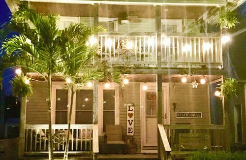 Devon House | Steps 2 Beach, Fish Pond & Tropical Backyard Oasis!