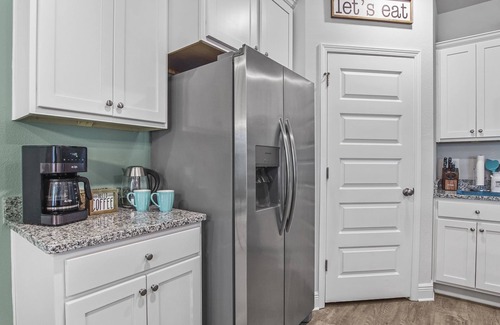 Port St. Joe House | Steps Away from Beach! Golf Cart Included! EBikes! Pool! 2 PaddleBoards!Arcade!