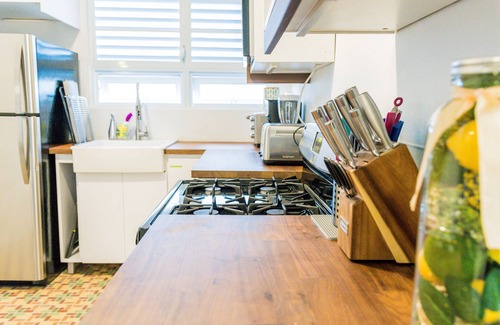 Ocean Park House | Steps away from the beach, this fully stocked house is perfect for your group!