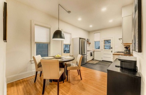 Stroudsburg Apartment | Steps From Downtown Stroudsburg | 2BR + Sleeps 4