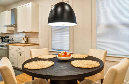 Stroudsburg Apartment | Steps From Downtown Stroudsburg | 2BR + Sleeps 4