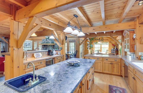 Durango House | Steps From Nat’l Forest: Creekside Home in Durango