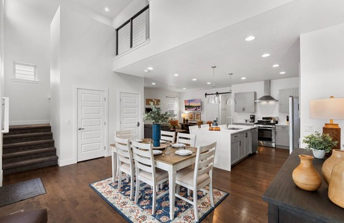 Old Town North House | Steps from River & Old Town - Hot Tub & King Bd