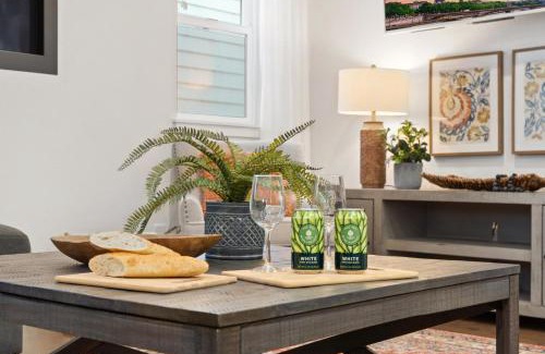 Old Town North House | Steps from River & Old Town - Hot Tub & King Bed