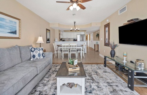 North Myrtle Beach Condo | Steps from the ocean, spacious condo w/fitness center, indoor and outdoor pools, hot tub