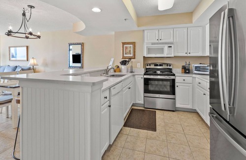 North Myrtle Beach Condo | Steps from the ocean, spacious condo w/fitness center, indoor and outdoor pools, hot tub