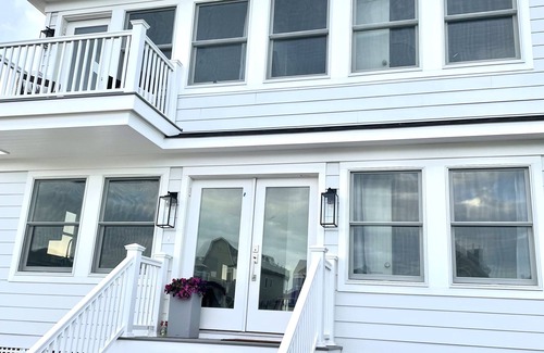 Westhampton Beach House | Steps from the Ocean, Private Pool on Dune Rd with Scenic Sunsets.