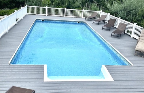 Westhampton Beach House | Steps from the Ocean, Private Pool on Dune Rd with Scenic Sunsets.