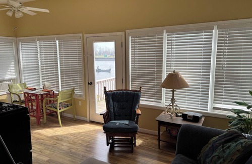 Oscoda Cottage | Steps from the Au Sable! Riverview cottage just minutes from Downtown Oscoda