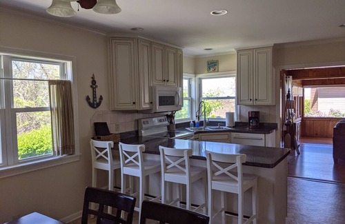 Michigan City House | Steps from the beach! Pet friendly. Awesome amenities and great location.
