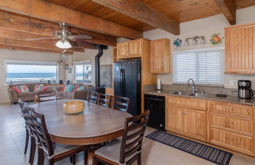 Oceano House | Steps from the Sand! Spacious Beach Home with Amazing Ocean Views!