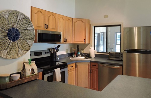 Moultonborough House | Steps from the sand on Lake Kanasatka with room for 10