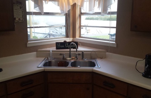 San Angelo House | Steps Into The Water - Enjoy the Rest & Relaxation Right On The Water