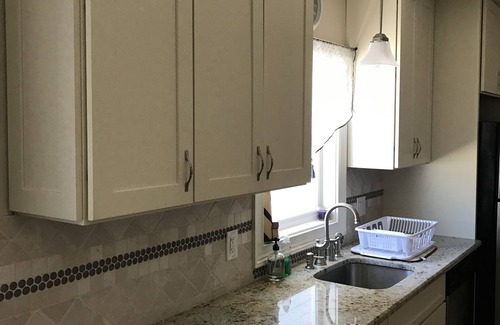 Ortley Beach House | STEPS TO BEACH- BACK UNIT 3 BR,1 BA, BEACH BDG, CLEANn 1 LEVEL, PRIVATE BACKYARD