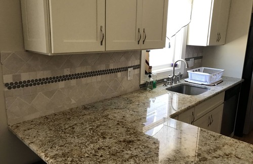 Ortley Beach House | STEPS TO BEACH- BACK UNIT 3 BR,1 BA, BEACH BDG, CLEANn 1 LEVEL, PRIVATE BACKYARD