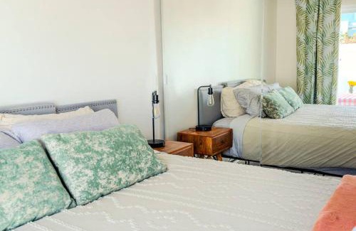 South Oceanside Apartment | Steps to Beach & Close to Restaurants and Shops